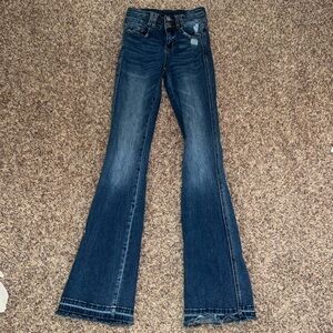 23x36 Flying Money Bootcut Jeans